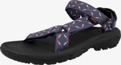 Teva Chaussures De Plein Air Sandales De Randonnée Femme Bleu Foncé