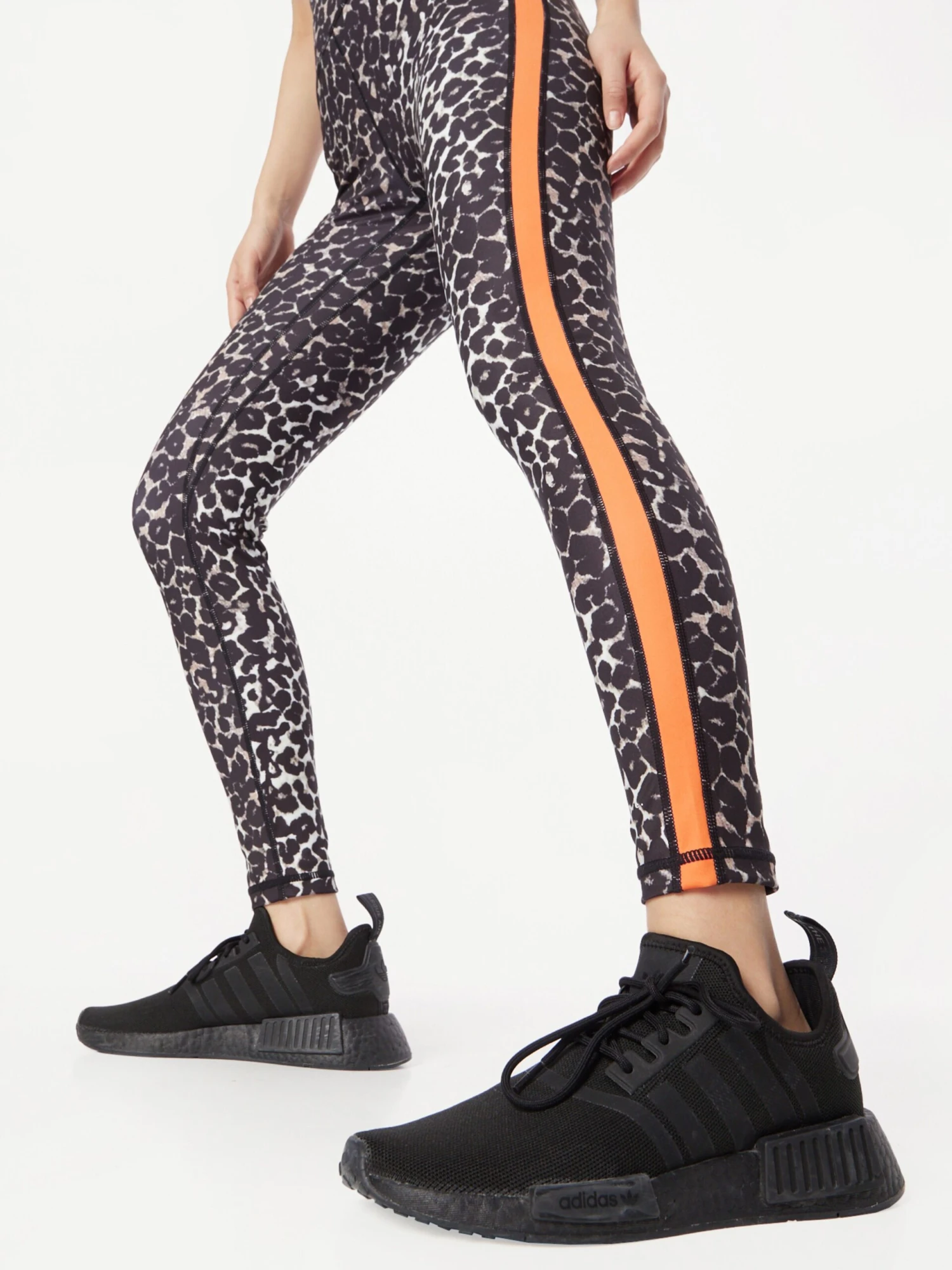 Leggings Skinny Pantalon De Sport NADI Femme Noisette / Brun Foncé 2 Leggings Skinny Pantalon De Sport NADI Femme Noisette / Brun Foncé – Image 2