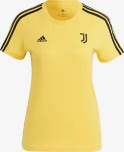 ADIDAS PERFORMANCE T-Shirts T-shirt Fonctionnel Juventus Turin Femme Jaune