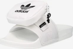 Adidas Originals Chaussures De Piscine Mule POUCHYLETTE W Femme Blanc