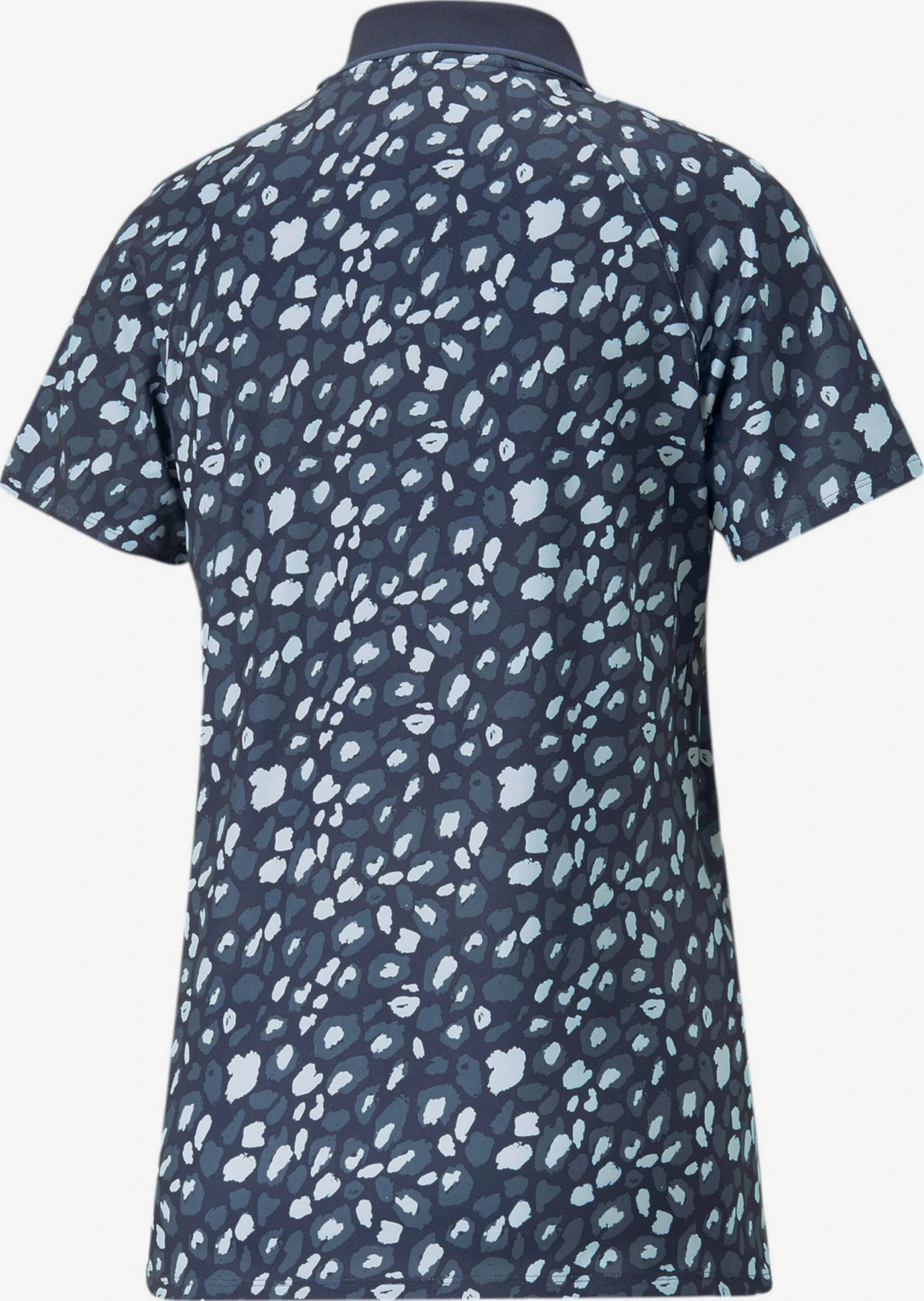 Puma T-Shirts T-shirt Fonctionnel Femme Bleu Marine / Azur 2 Puma T-Shirts T-shirt Fonctionnel Femme Bleu Marine / Azur – Image 2