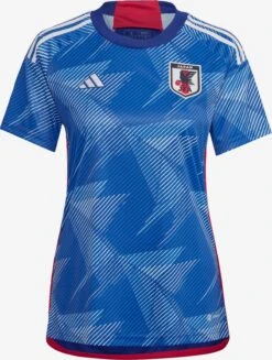 ADIDAS PERFORMANCE Hauts Pratiques Fonctionnels Maillot Japan 22 Femme Bleu / Bleu Clair