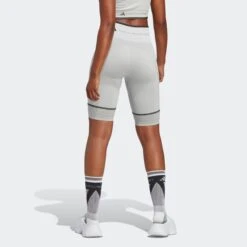 Adidas By Stella Mccartney Shorts Skinny Pantalon De Sport Femme Gris -ADIDAS PERFORMANCE Soldes bf86ac46126ab6bb516b298ab22493f4