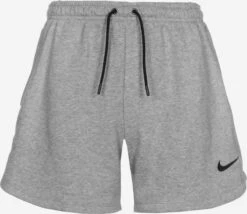 Nike Shorts Loosefit Pantalon De Sport Femme Gris Chiné