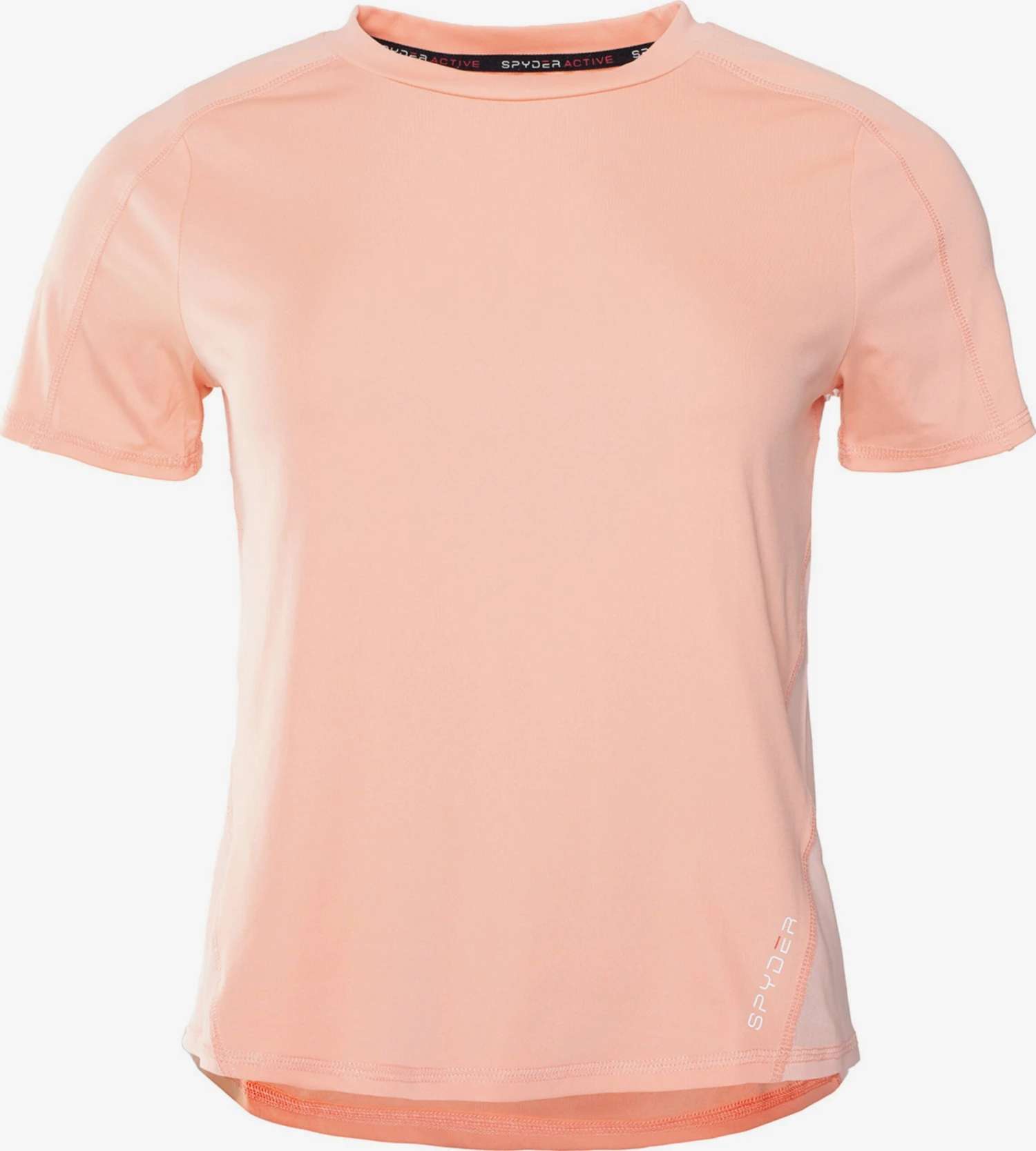 Spyder T-Shirts T-shirt Fonctionnel Femme Orange Pastel 1 Spyder T-Shirts T-shirt Fonctionnel Femme Orange Pastel