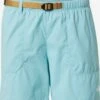 The North Face Shorts Regular Pantalon Outdoor Femme Bleu Clair