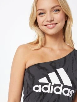 Adidas Sportswear Maillots De Sport Haut De Sport Femme Gris -ADIDAS PERFORMANCE Soldes c03c234274cbc1a0b727b927e132de4b
