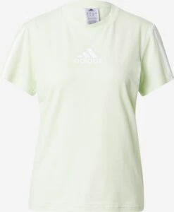 Adidas Sportswear Hauts Pratiques Fonctionnels T-shirt Fonctionnel Femme Vert Pastel