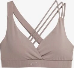 4F Brassières Triangle Soutien-gorge De Sport Femme Noisette