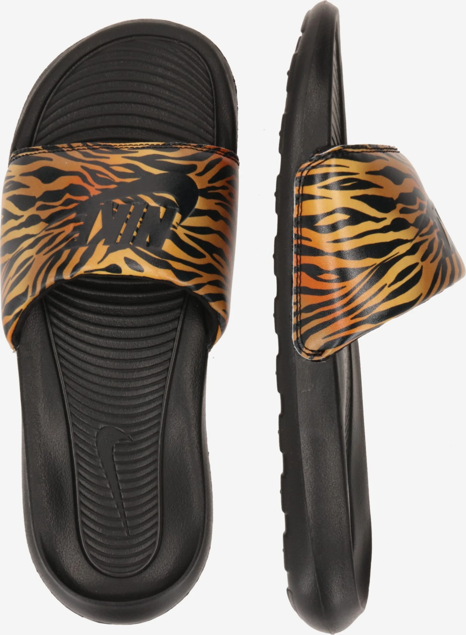 Nike Sportswear Chaussures De Piscine Mule VICTORI ONE SLIDE PRINT Femme Noir 2 Nike Sportswear Chaussures De Piscine Mule VICTORI ONE SLIDE PRINT Femme Noir – Image 2