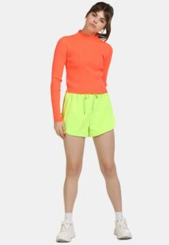 Pulls De Sport Pull-over De Sport Femme Orange Fluo -ADIDAS PERFORMANCE Soldes c1ad8e79ac4042ad8b5bd278935011de