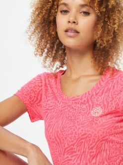 BIDI BADU Hauts Pratiques Fonctionnels T-shirt Fonctionnel Anni Femme Rose / Rose Clair 9 BIDI BADU Hauts Pratiques Fonctionnels T-shirt Fonctionnel Anni Femme Rose / Rose Clair -ADIDAS PERFORMANCE Soldes c2d7f91897b7e132d3937da3c3c215e2