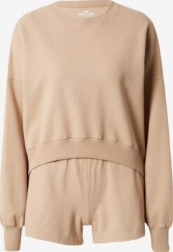 Hollister Ensembles Survêtement Femme Camel