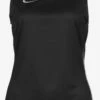 Nike Hauts Pratiques Fonctionnels Maillot Team Stock 20 Femme Noir