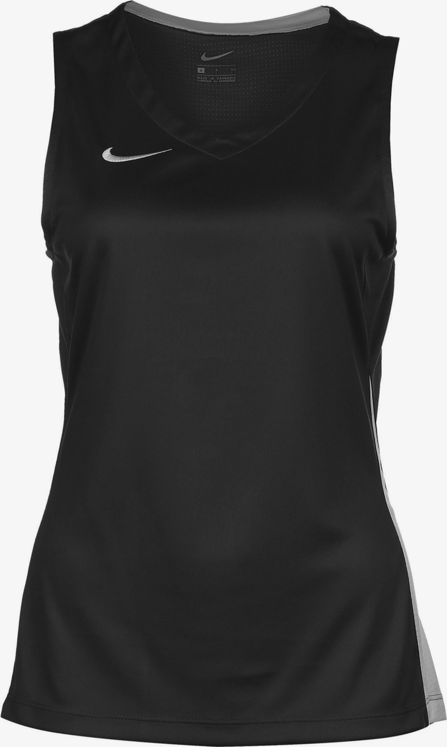 Nike Hauts Pratiques Fonctionnels Maillot Team Stock 20 Femme Noir 1 Nike Hauts Pratiques Fonctionnels Maillot Team Stock 20 Femme Noir