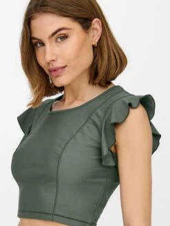 Only Play Hauts Pratiques Fonctionnels T-shirt Fonctionnel MINEA Femme Gris Foncé -ADIDAS PERFORMANCE Soldes c5022f2991d255d6a7da596d8ae2c93c