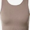 Only Play Maillots De Sport Haut De Sport Jaia Femme Marron