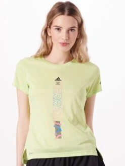 Adidas TERREX Hauts Pratiques Fonctionnels T-shirt Fonctionnel Terrex Femme Citron Vert 7 Adidas TERREX Hauts Pratiques Fonctionnels T-shirt Fonctionnel Terrex Femme Citron Vert -ADIDAS PERFORMANCE Soldes c53faea293f0af0d8855666559ca71f6