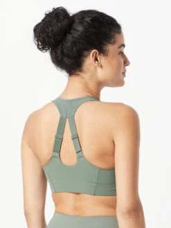 Brassières Bustier Soutien-gorge De Sport Femme Vert -ADIDAS PERFORMANCE Soldes c5c71acb68630bcb65c5ca6b5b3604d3