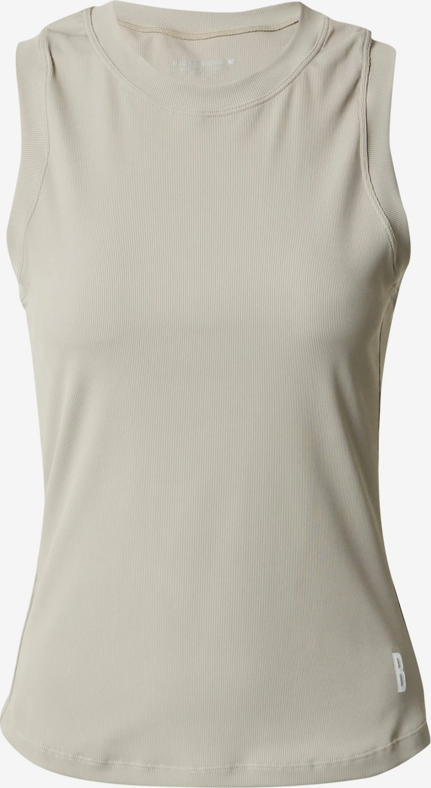 BJØRN BORG Maillots De Sport Haut De Sport Femme Beige Foncé 1 BJØRN BORG Maillots De Sport Haut De Sport Femme Beige Foncé