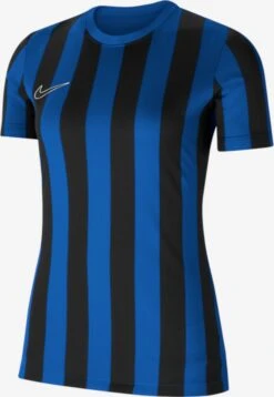 Nike Hauts Pratiques Fonctionnels Maillot Femme Bleu Nuit