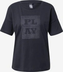 Only Play Hauts Pratiques Fonctionnels T-shirt Fonctionnel JOAN Femme Bleu Nuit