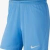 Nike Shorts Coupe Slim Pantalon De Sport Femme Bleu
