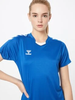 Hummel Hauts Pratiques Fonctionnels Maillot Femme Bleu -ADIDAS PERFORMANCE Soldes c7672fa547107b59b032114d894308bb
