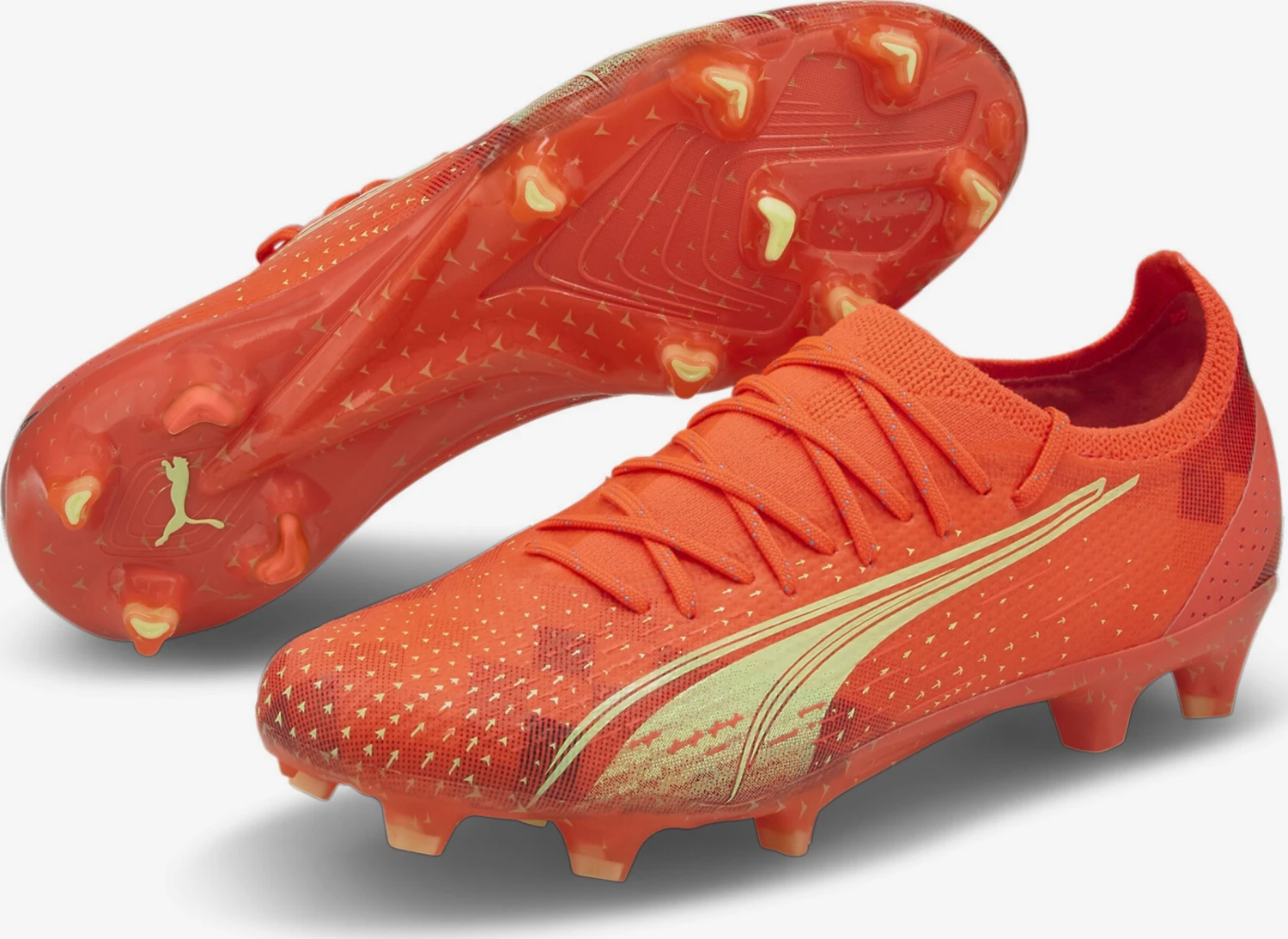 Puma Chaussures Dentraînement Chaussure De Foot Ultra Ultimate Femme Orange 2 Puma Chaussures Dentraînement Chaussure De Foot Ultra Ultimate Femme Orange – Image 2