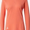 Adidas Golf Hauts à Manches Longues T-shirt Fonctionnel Femme Corail