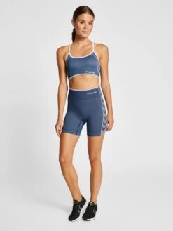 Hummel Maillots De Sport Haut De Sport MT BLAZE Femme Bleu -ADIDAS PERFORMANCE Soldes c7e6d80261fef4ba82734aa4f5706269