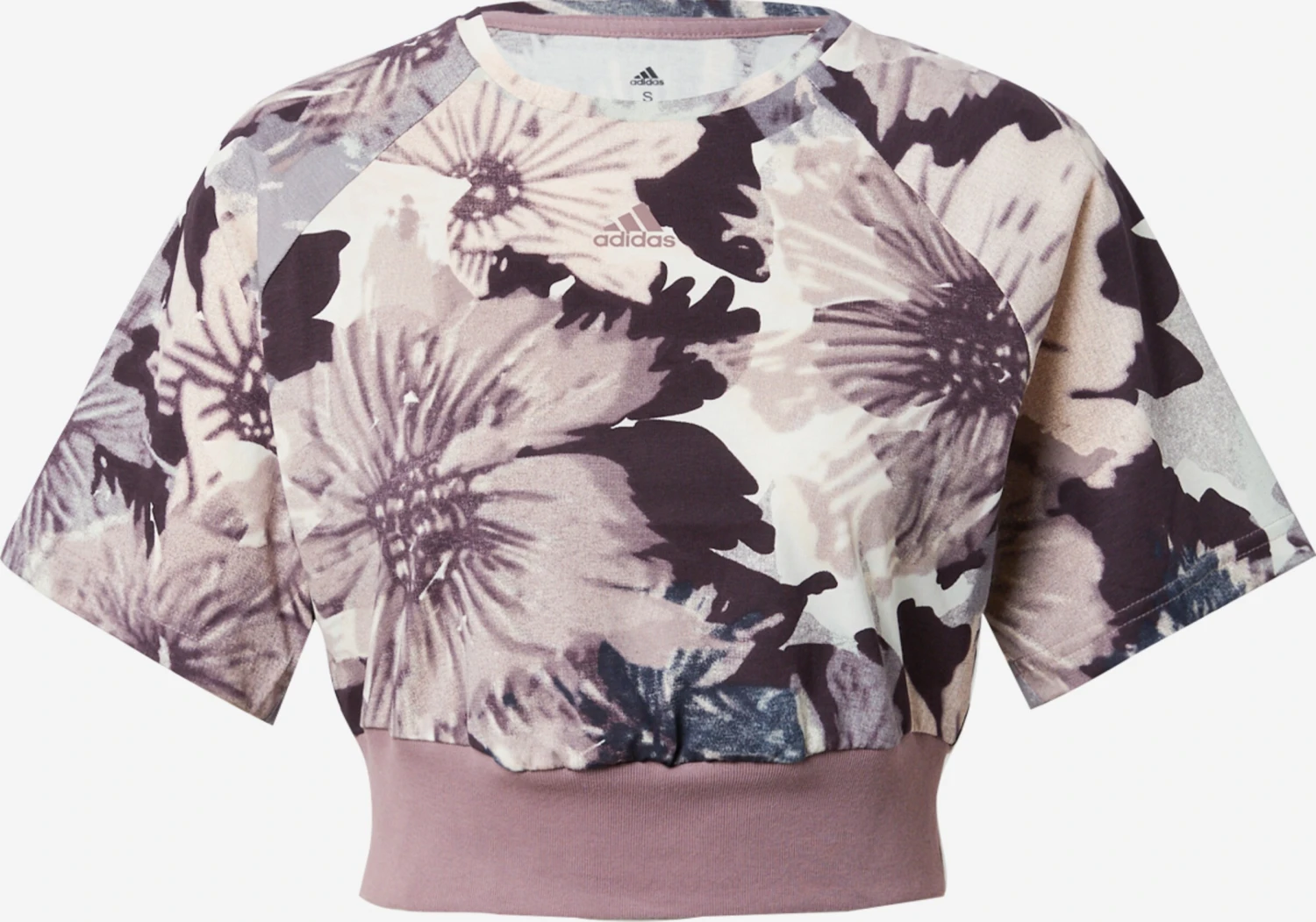 Adidas Sportswear T-Shirts T-shirt Fonctionnel Femme Lavande 1 Adidas Sportswear T-Shirts T-shirt Fonctionnel Femme Lavande