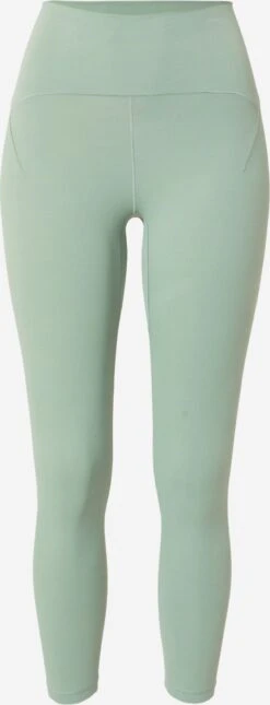 ADIDAS PERFORMANCE Leggings Skinny Pantalon De Sport Femme Vert Pastel