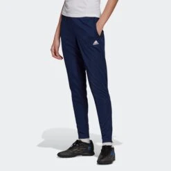 Adidas Sportswear Pantalons De Sport Coupe Slim Pantalon De Sport Femme Bleu Foncé -ADIDAS PERFORMANCE Soldes c8a1c1614d99aaeb817a910043465933