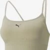 Puma Brassières Bustier Soutien-gorge De Sport Femme Beige Foncé