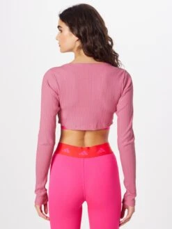 Adidas Sportswear Hauts à Manches Longues T-shirt Fonctionnel Femme Rose Clair -ADIDAS PERFORMANCE Soldes c993837f5ed038ec9efea8278a1a627d