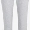 BJØRN BORG Pantalons De Jogging Effilé Pantalon De Sport CENTRE Femme Gris Chiné
