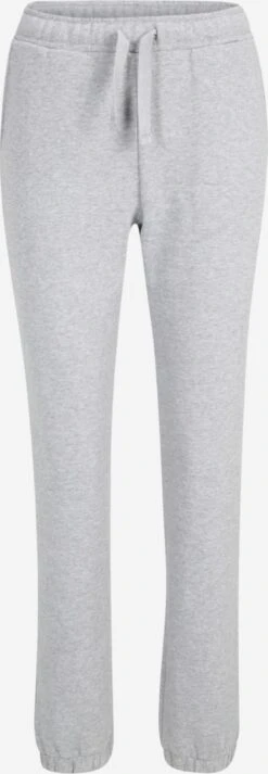 BJØRN BORG Pantalons De Jogging Effilé Pantalon De Sport CENTRE Femme Gris Chiné