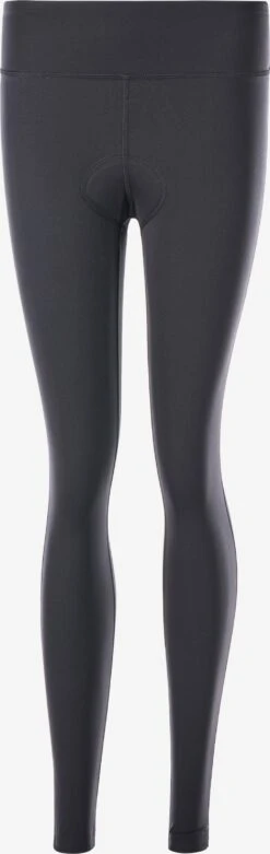 Endurance Pantalons De Sport Coupe Slim Pantalon De Sport Hulda Bike Femme Noir