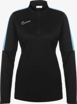 Nike Hauts à Manches Longues T-shirt Fonctionnel Femme Noir