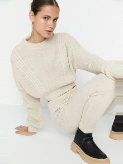 Trendyol Ensembles Survêtement Femme Beige -ADIDAS PERFORMANCE Soldes cb4f75206d6a600773cef14efec456e3