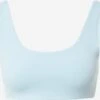 Nike Brassières Bustier Soutien-gorge De Sport ALATE ALL U Femme Bleu Clair
