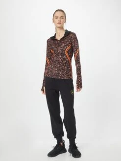 Adidas By Stella Mccartney Hauts à Manches Longues T-shirt Fonctionnel Femme Chocolat / Brun Foncé -ADIDAS PERFORMANCE Soldes cce78dda1a7f772d64adff66355dfebf