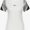 Nike Hauts Pratiques Fonctionnels T-shirt Fonctionnel Strike 21 Femme Blanc