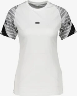 Nike Hauts Pratiques Fonctionnels T-shirt Fonctionnel Strike 21 Femme Blanc