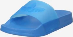 Adidas Originals Chaussures De Piscine Mule ADILETTE LITE Femme Bleu