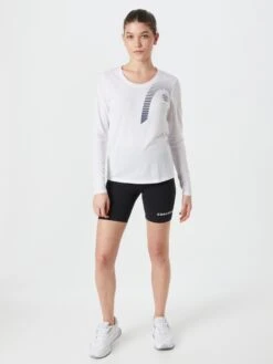 Head Hauts à Manches Longues T-shirt Fonctionnel LINDA Femme Blanc 9 Head Hauts à Manches Longues T-shirt Fonctionnel LINDA Femme Blanc -ADIDAS PERFORMANCE Soldes cdac906bdb6d42cfab3e42474d845e49