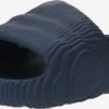 Adidas Originals Chaussures De Piscine Mule ADILETTE 22 Femme Bleu Foncé