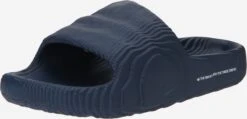 Adidas Originals Chaussures De Piscine Mule ADILETTE 22 Femme Bleu Foncé