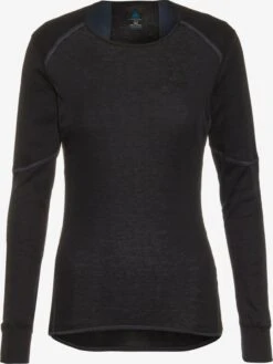 Odlo Sous-vêtements Fonctionnels Base Layer Femme Noir